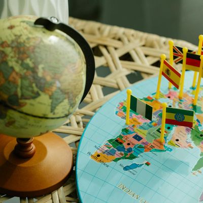 Iconic representation of workplace focus